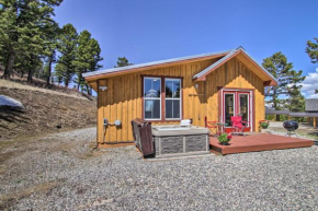 Remote Mtn Retreat with Hot Tub Outside Bozeman